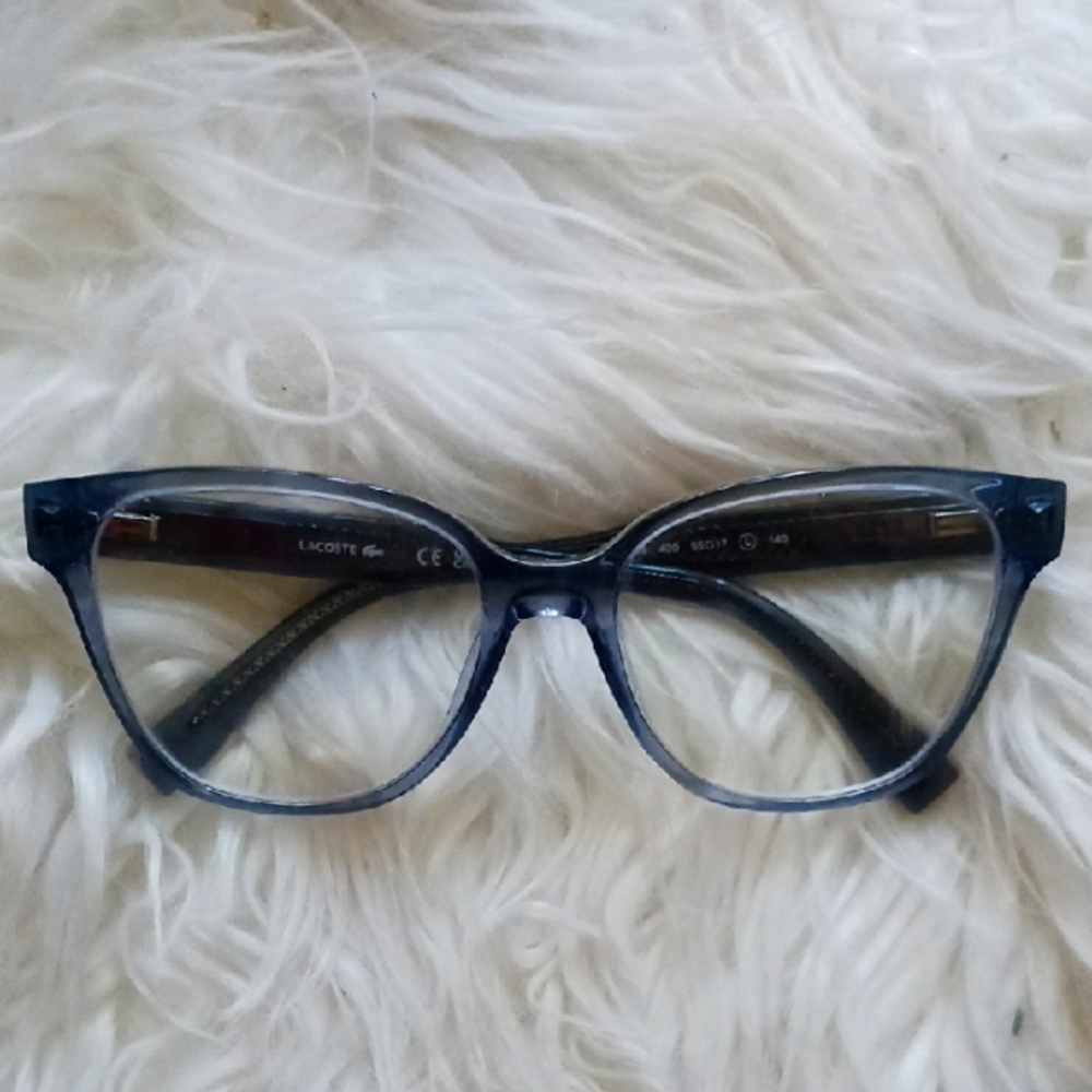 Lacoste Women's Dark Blue Glasses
